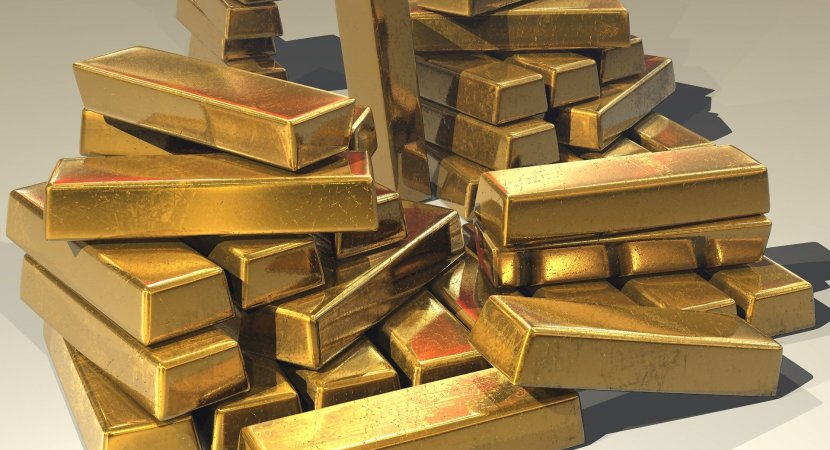 Hvilke ti lande i verden producerer mest guld?